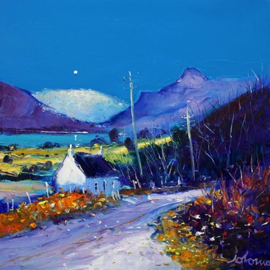 Ben Talla from the Tobermory Road 16x16